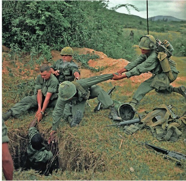 Жестокие реалии войны во Вьетнаме
