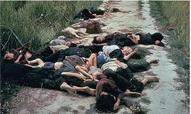 Жестокие реалии войны во Вьетнаме