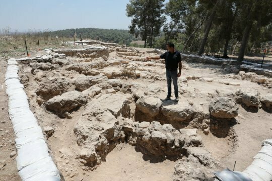 В Израиле нашли древний библейский город
