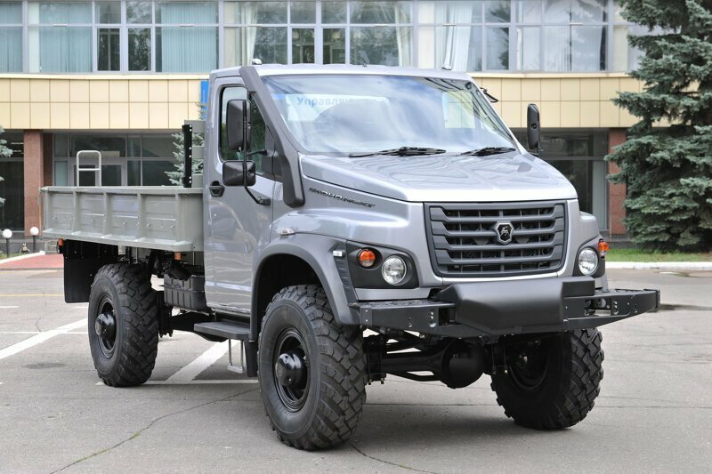 Группа ГАЗ начнет выпуск грузового автомобиля «Садко-Next»