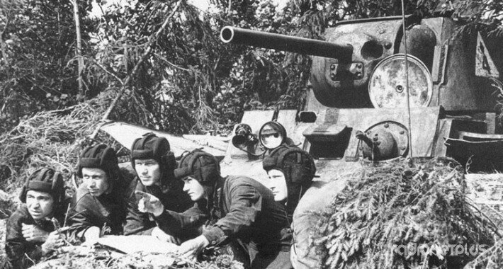Брошенный танковый батальон разбил немцев почти без потерь в тяжелейшем 1941 г