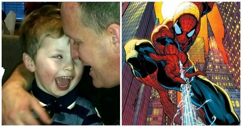 Компания Disney запретила мужчине установить на могилу умершего сына надгробие с Человеком-пауком