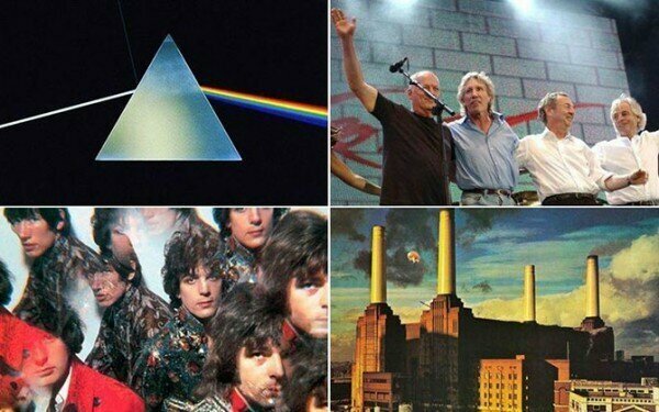 История легендарной «Pink Floyd» в фотографиях