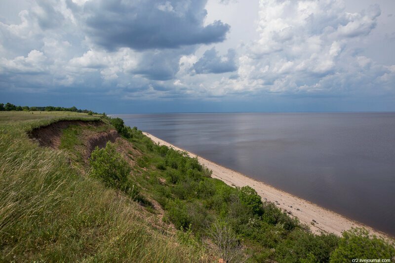 Новгородская область. Словенское море, оно же Ильмень-озеро