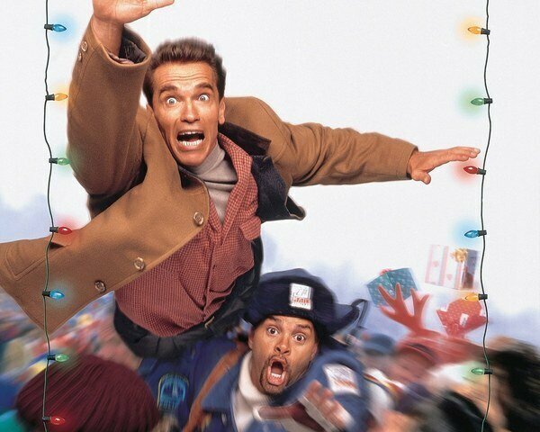 «Подарок на Рождество» (англ. «Jingle all the Way» — «Звените всю дорогу») — рождественская кинокомедия режиссёра Брайана Леванта. Также встречается под названием «Здравствуй, дедушка Мороз». Мировая премьера фильма состоялась 16 ноября 1996 года.
