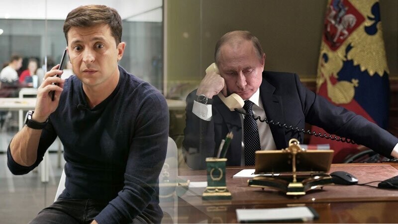 Все начинается с выбора! (неизвестные подробности прихода Зеленского к власти)