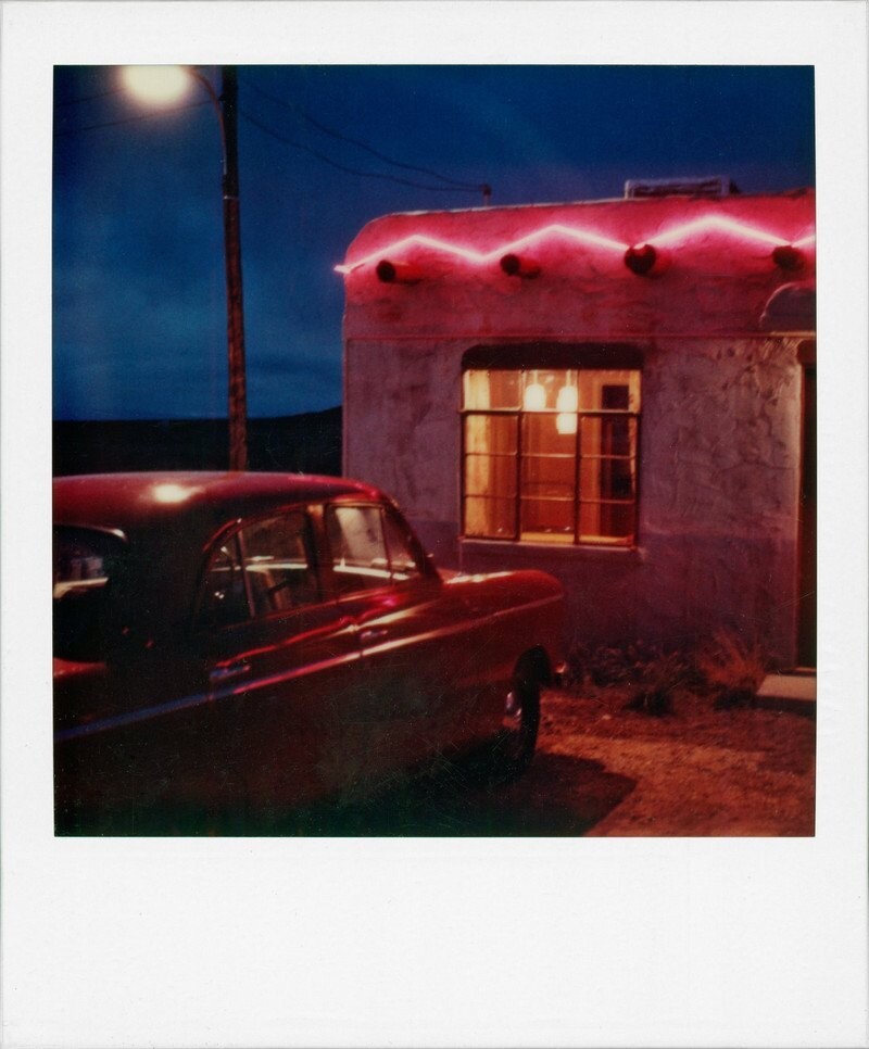 Санта-Фе, штат Нью-Мексико, США, 1985.