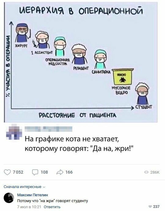 Скриншоты из социальных сетей