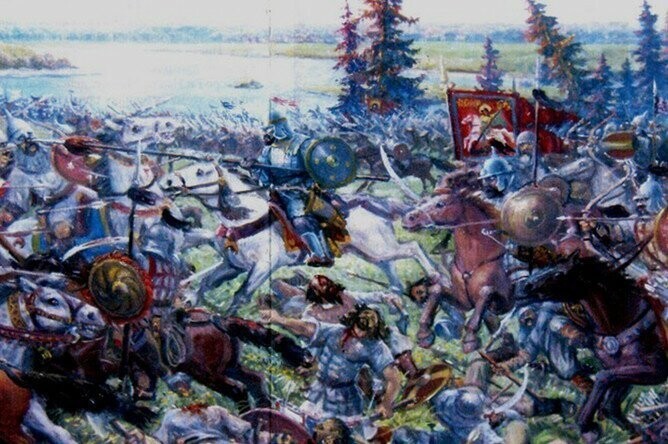 В этот день, 548 лет назад между Москвой и Новгородом состоялась Шелонская битва (14 июля 1471 года)