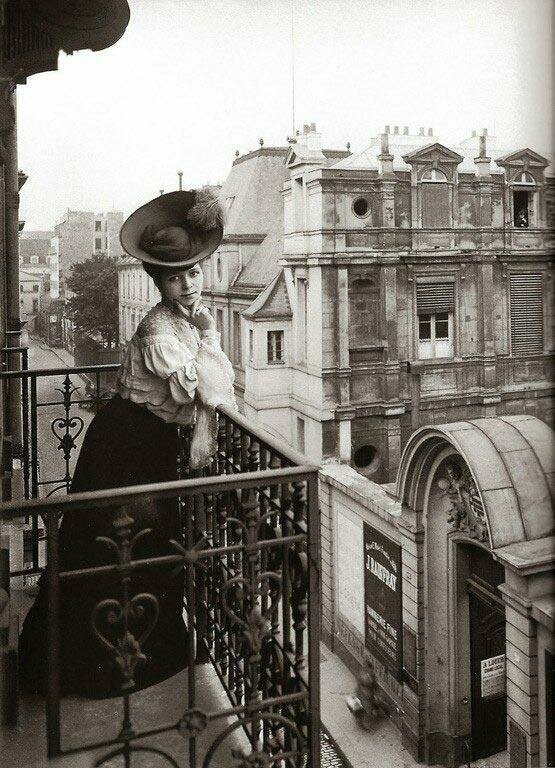 Парижанка, 1900-е