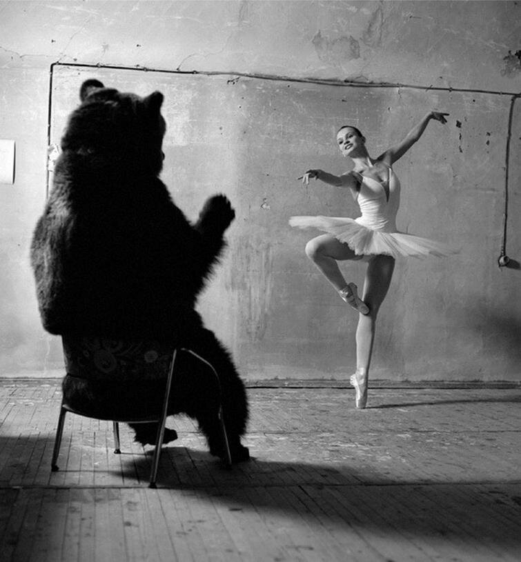 «Вкус к русскому балету», российский фотограф Григорий Майофис