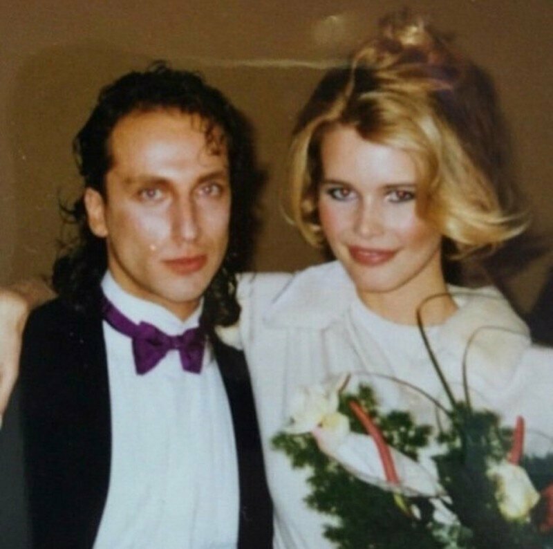 Дмитрий Нагиев и Клаудиа Шиффер, 1997