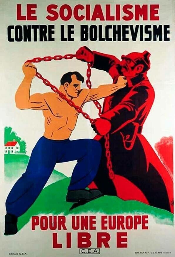Социализм против большевизма. Франция, 1941