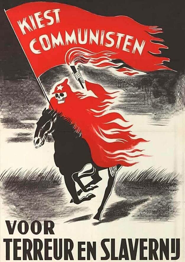 Поддерживая коммунизм – поддерживаешь террор и рабство