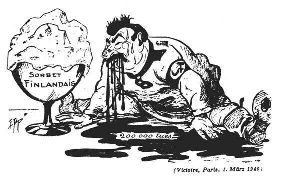 Антисоветская карикатура и агитация в западноевропейских и американских еженедельниках
