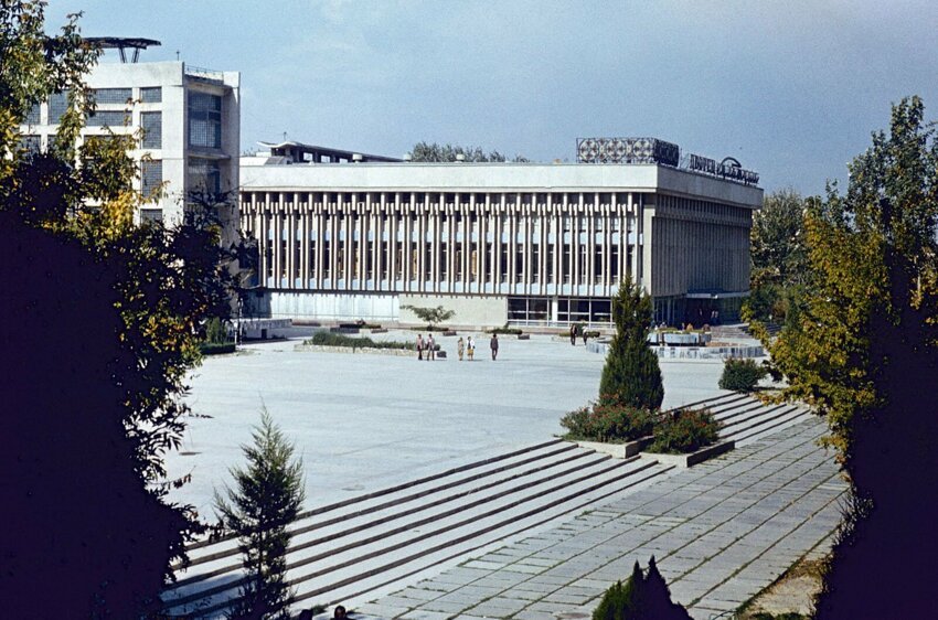 Омск времен ссср фото