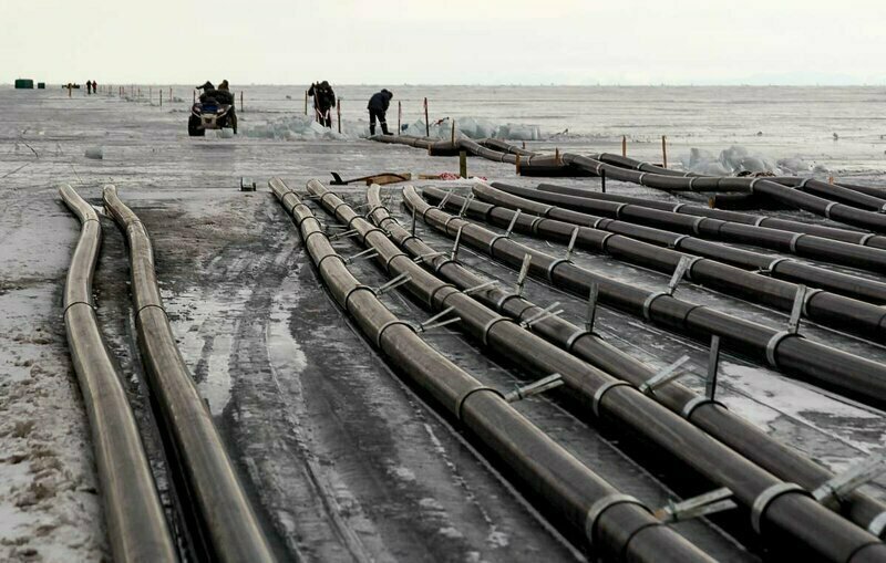 В марте этого года мы радовались, что строительство завода по розливу воды из Байкала приостановлено из-за выявленных нарушений. Видимо поторопились...