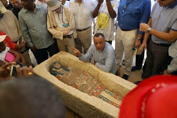 Египет открыл две свои самые старые пирамиды для туристов