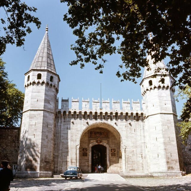Большие ворота дворца Топкапы
