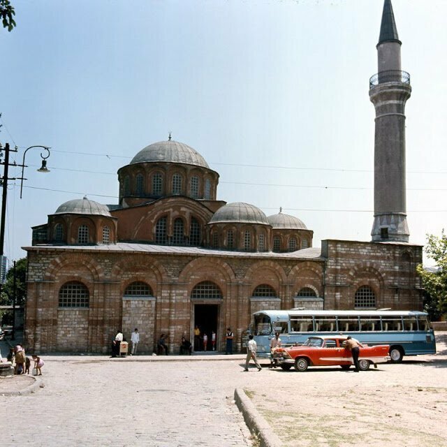Мечеть Молла Фенари Иса (монастырь Липса)