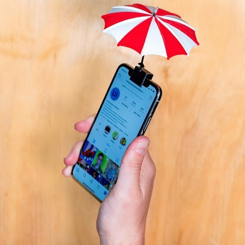 Зонтик для смартфона