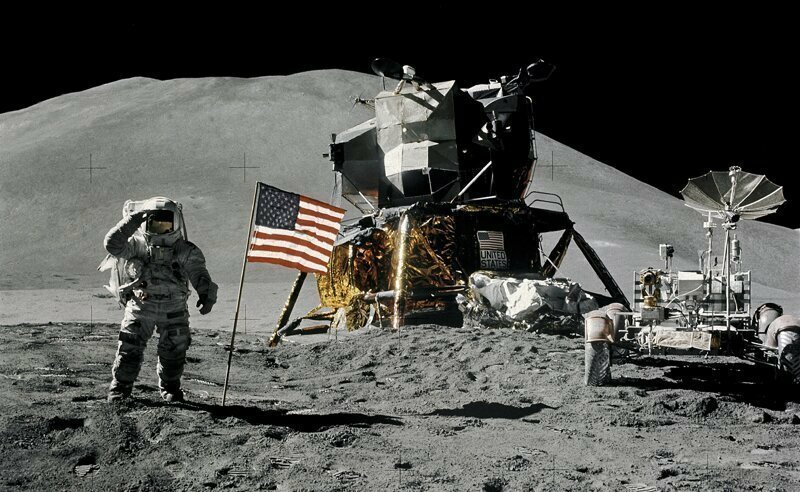 В NASA рассказали, что им мешает вновь высадиться на Луну