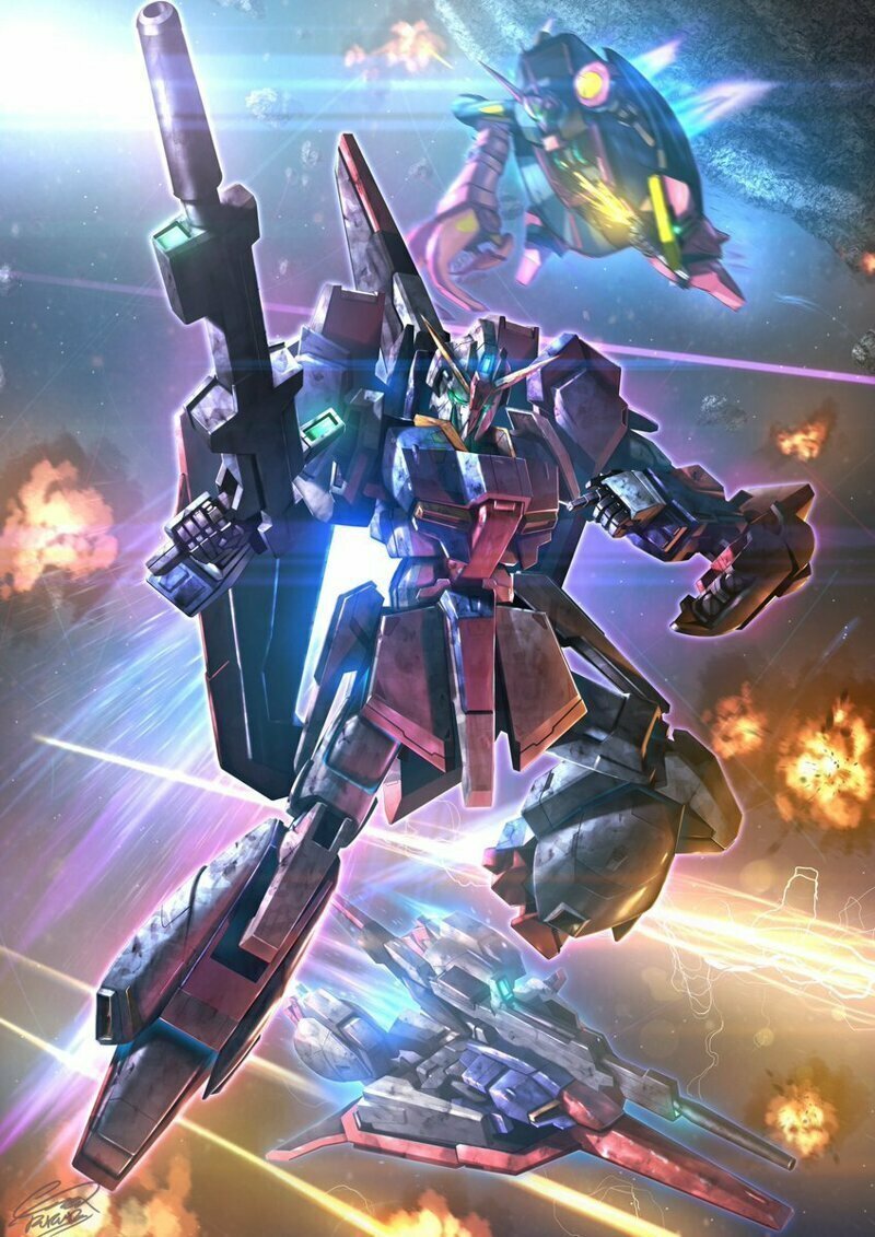 Сборные модели мехов Gundam #6