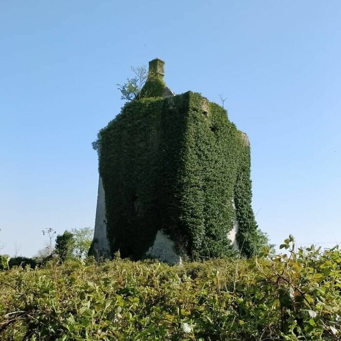 44. Замок Хэкетт, графство Голуэй, Ирландия