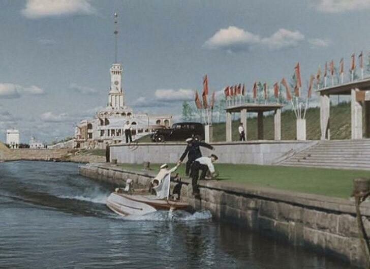 «Волга-Волга», 1938 год