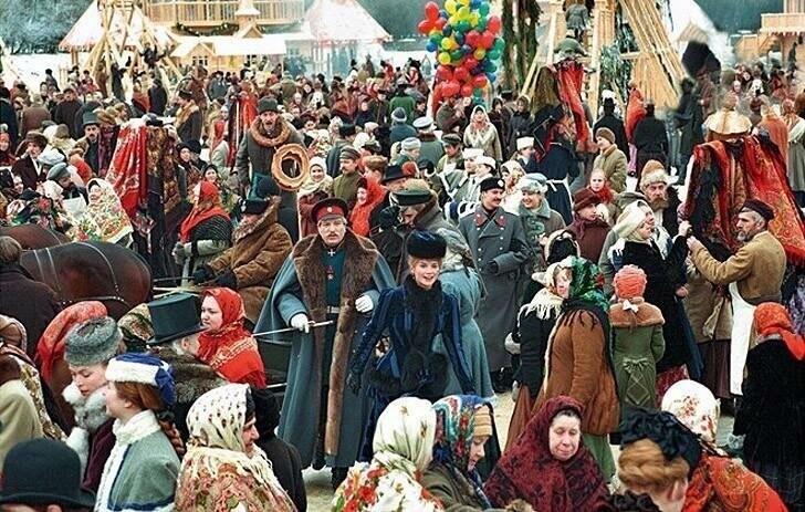 «Сибирский цирюльник», 1998