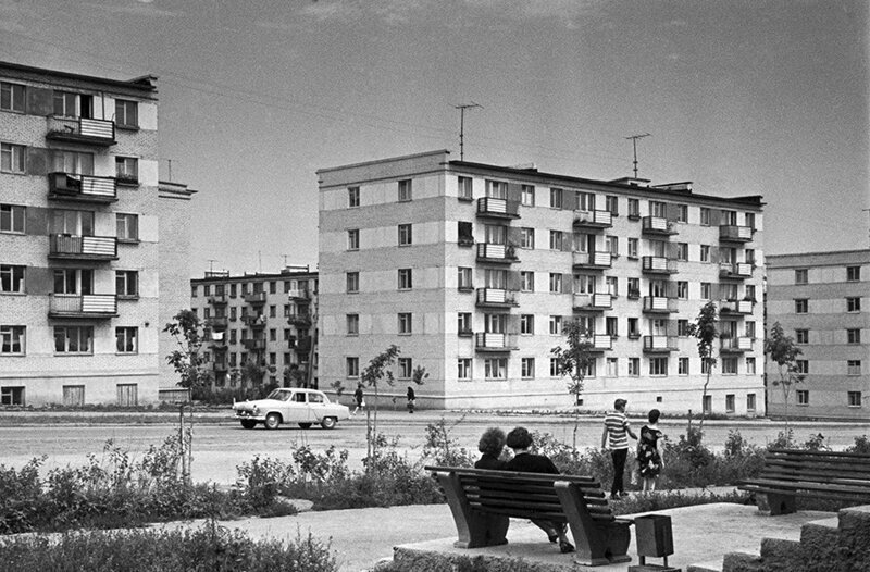 Загадочные архитектурные изыски советских хрущевок