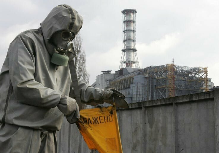 Чернобыльская катастрофа - $235 миллиардов