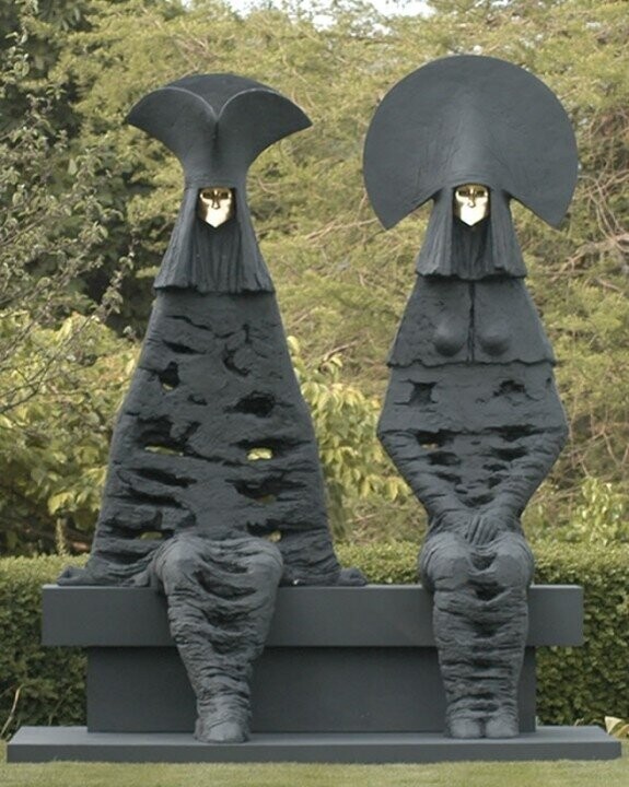 Мрачные скульптуры Филипа Джексона