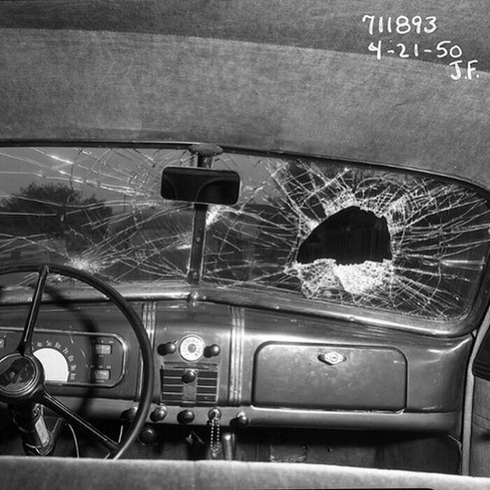 Ограбление. 1950 год
