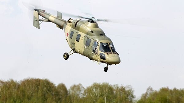 Российский вертолет «Ансат» получил новый навигационный пульт