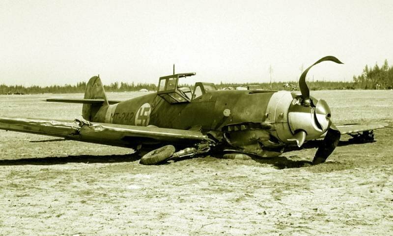 Боевые самолёты. Такой странный «Messerschmitt» Bf 109