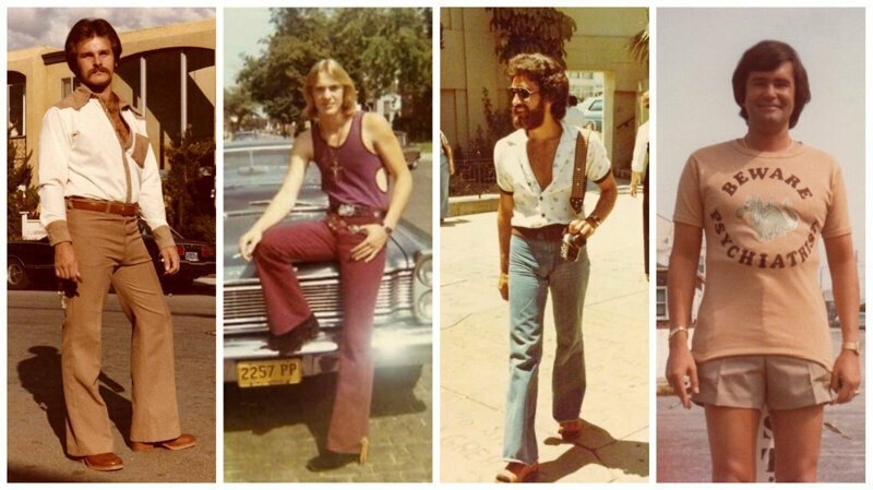 Как выглядели американские "крутые парни" в 70-х