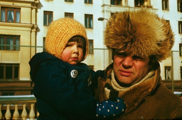 Саша Ширвиндт с дедом