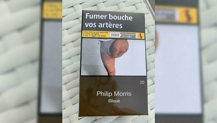 Фото ампутированной ноги француза использовали для антирекламы без его согласия