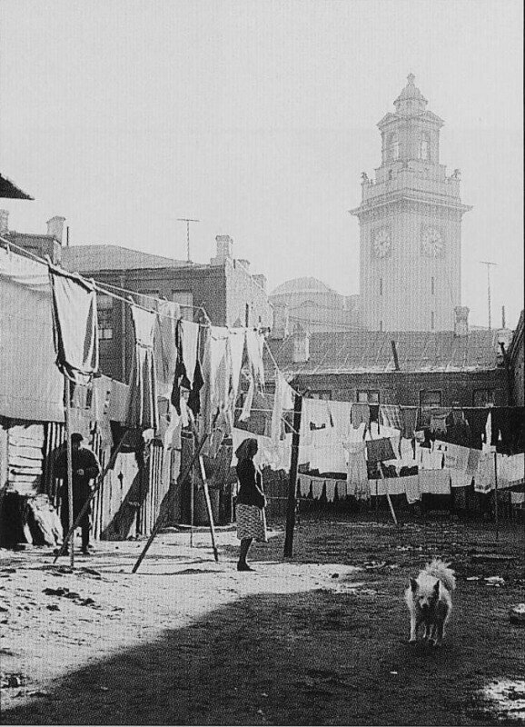 Маленькая фотоподборка московских контрастов пятидесятых-шестидесятых годов