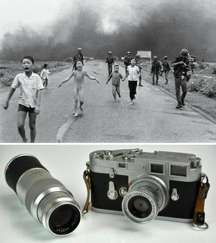 11. "Ужас войны", Ник Ут, 1972 год. Камера Leica M3