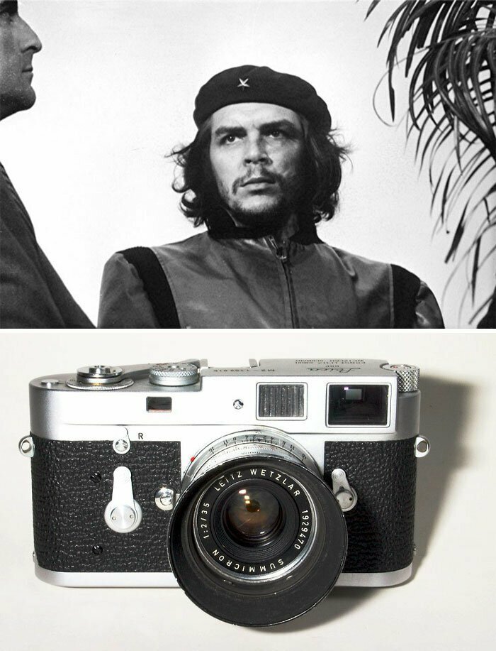 19. "Героический партизан", Альберто Корда, 1969 год. Камера Leica M2