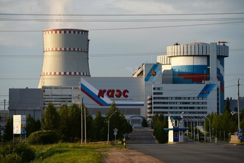 Калининская АЭС включила в сеть энергоблок № 1 после сбоя