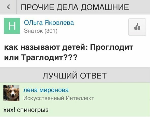 Прикольные и смешные картинки