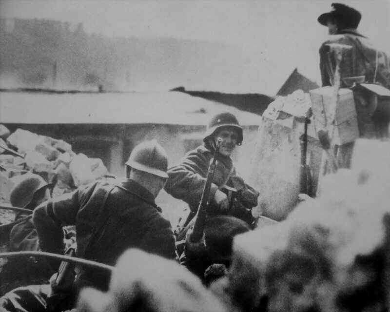 Как Красная Армия в 1945 году штурмовала Рейхстаг