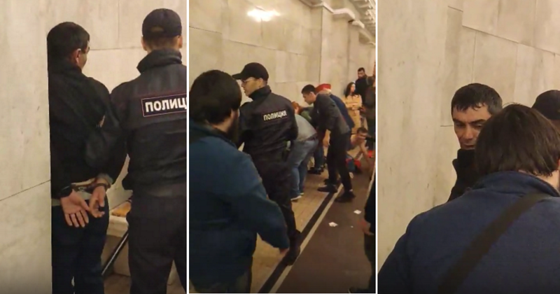 «Вы выходите?»: дагестанец порезал двух глухонемых пассажиров метро из-за молчания