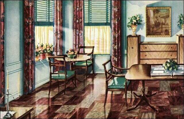24. Общая комната, 1929 г.