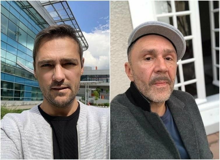 Юрий Шатунов и Сергей Шнуров (46 лет)