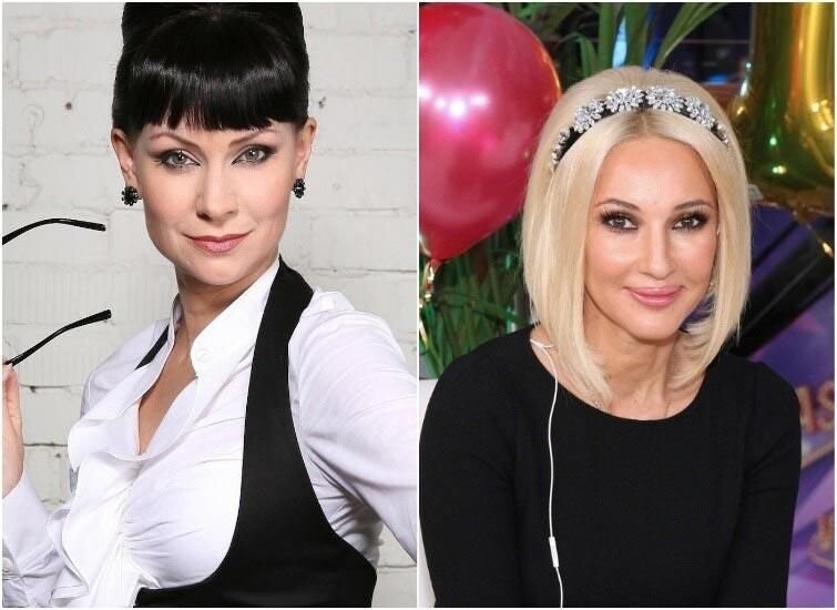 Нонна Гришаева и Лера Кудрявцева (48 лет)
