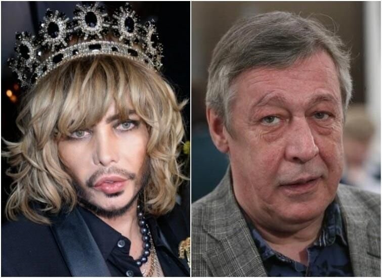 Нонна Гришаева и Лера Кудрявцева (48 лет)